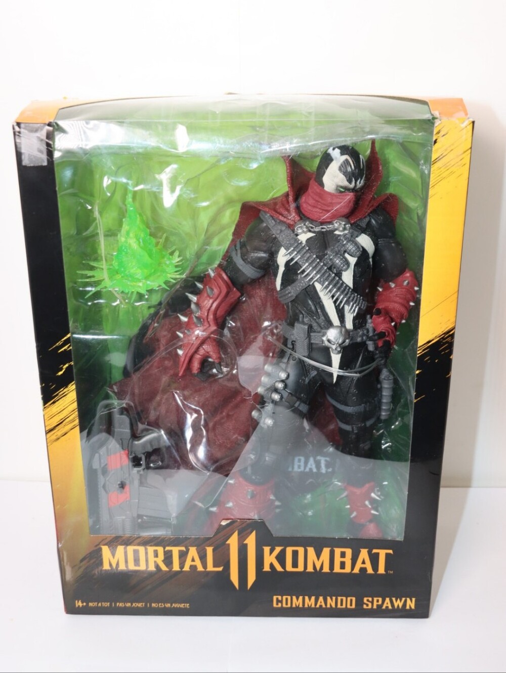 12" Commando Spawn Action Figure